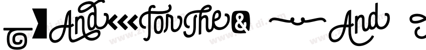Rockeby Cd Bold Regu字体转换